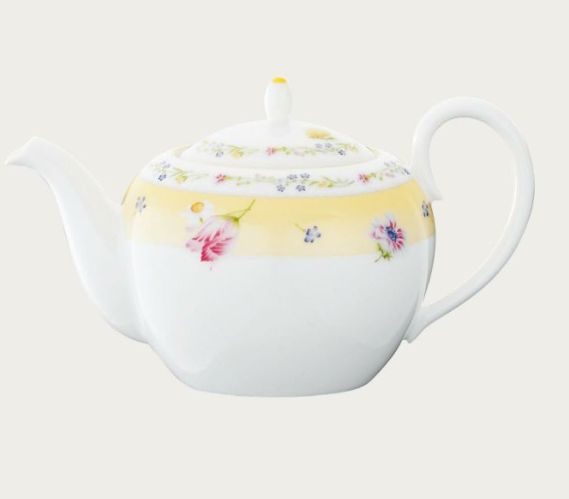 【エントリーで尖んがり７倍】ノリ竹 ジュヌフレール ティーポット\u003cBR\u003e4620L/T50523A Noritake 食器