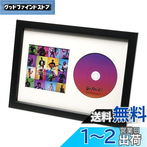 ケンコー(Kenko) 額縁 CDディスプレイフレーム CDディスク&ブックレット収納 A4ポスターサイズ対応 タテ置き&ヨコ置き対応 ホワイト 外寸240×360mm PS-CDB-WH