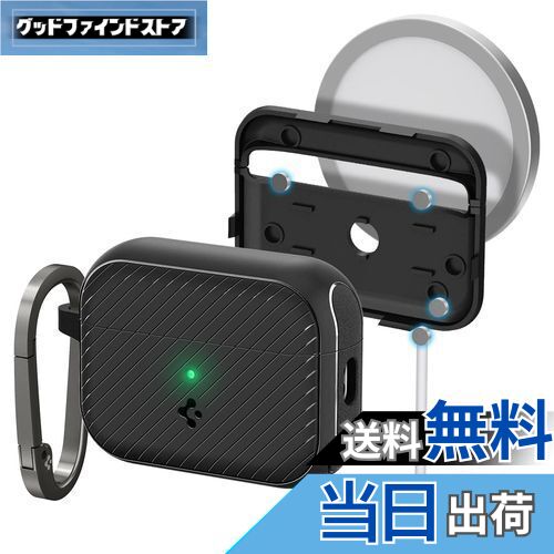 AirPods Pro(第2世代) MagSafe対応+ Spigenケース付き Amazon.com: Spigen Ultra Hybrid (Mag Fit) Designed for AirPods Pro