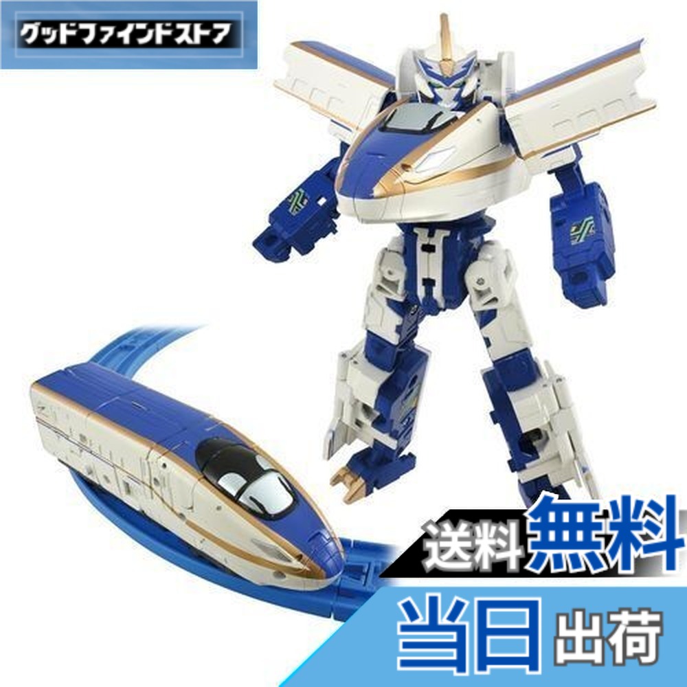 【送料無料】タカラトミー プラレール シンカリオンCW E7かがやき 電車 おもちゃ 3歳以上