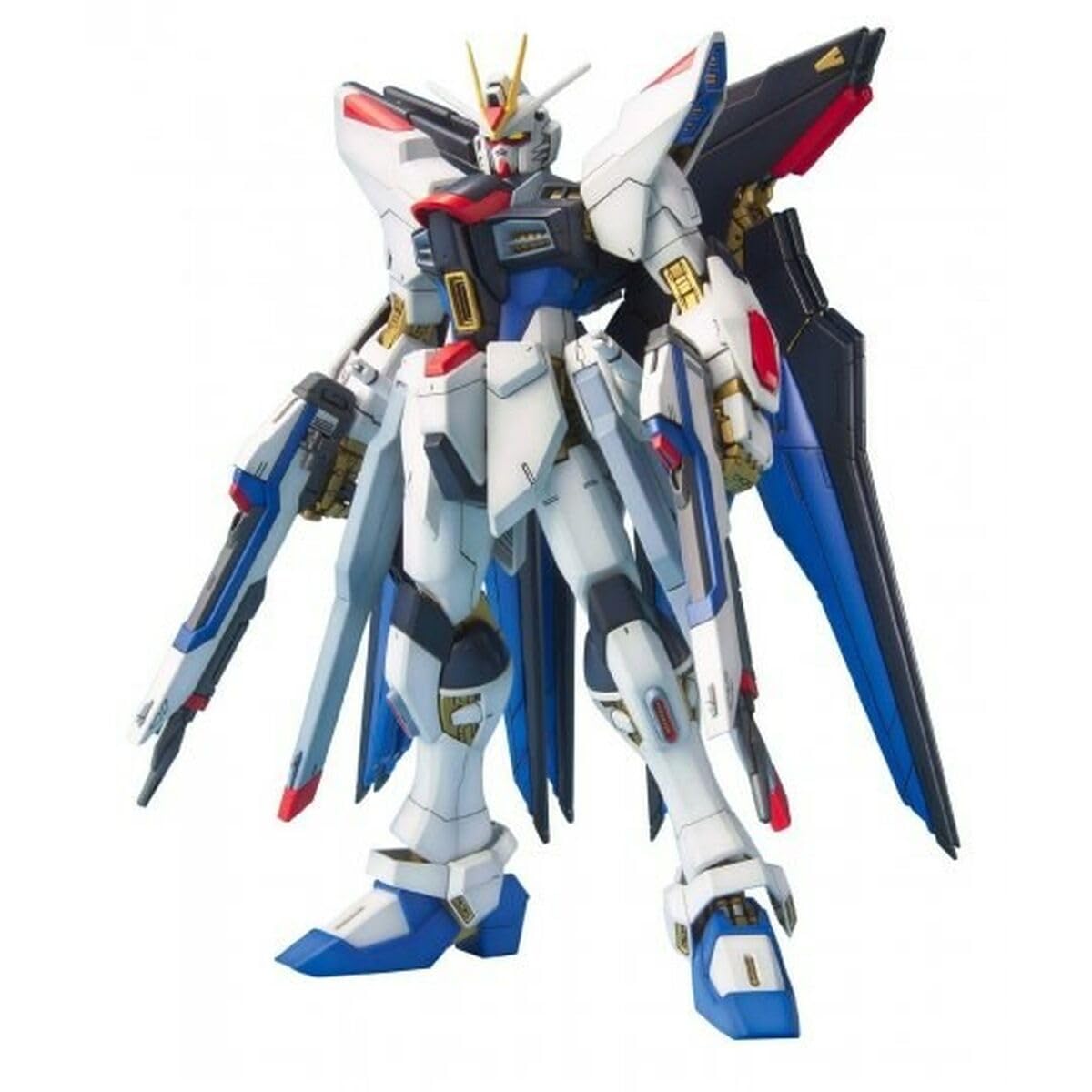 MG 機動戦士ガンダムSEED DESTINY ストライクフリーダムガンダム 1/100スケール 色分け済みプラモデル