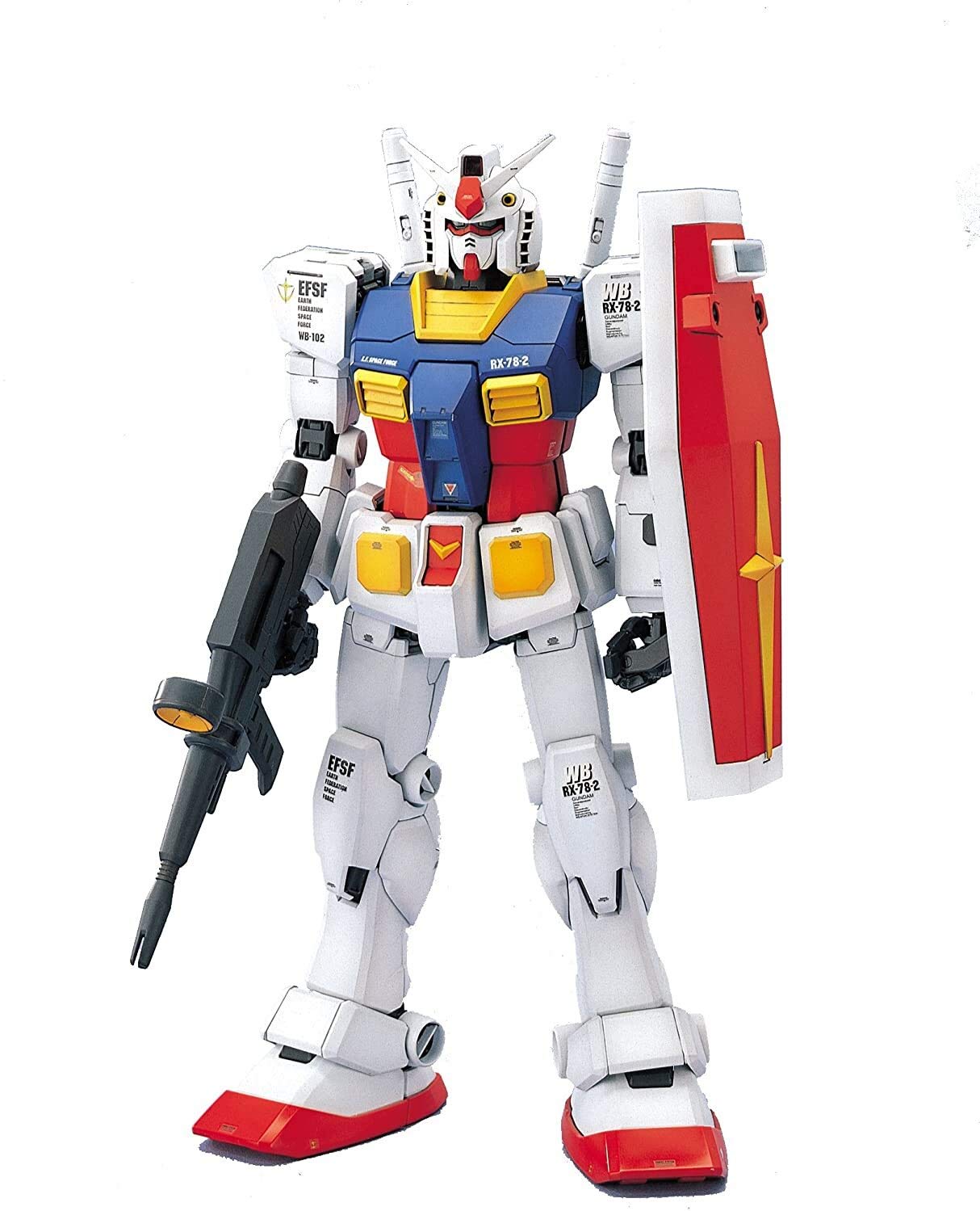 PG 1/60 RX-78-2 ガンダム (機動戦士ガンダム) 色分け済みプラモデル