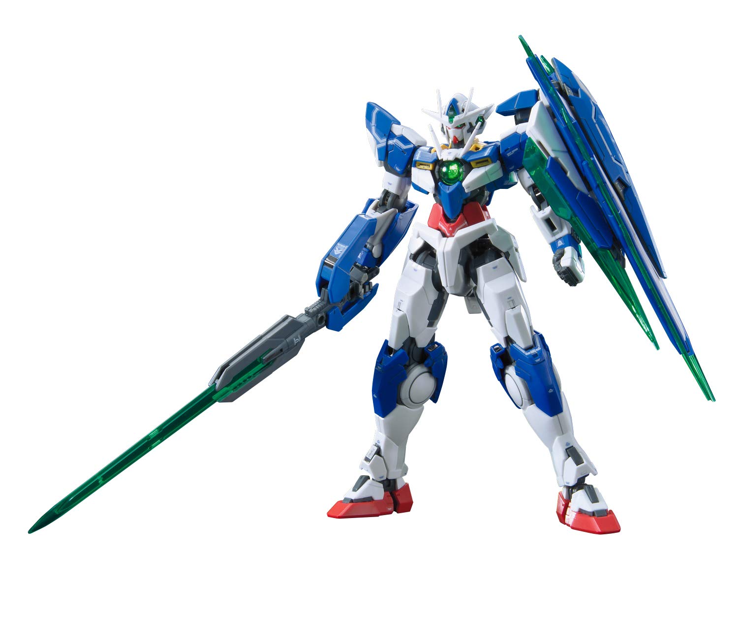 BANDAI SPIRITS(バンダイ スピリッツ) RG 劇場版 機動戦士ガンダム00 -A wakening of the Trailblazer- GNT-0000 ダブルオークアンタ 1/144スケール 色分け済みプラモデル