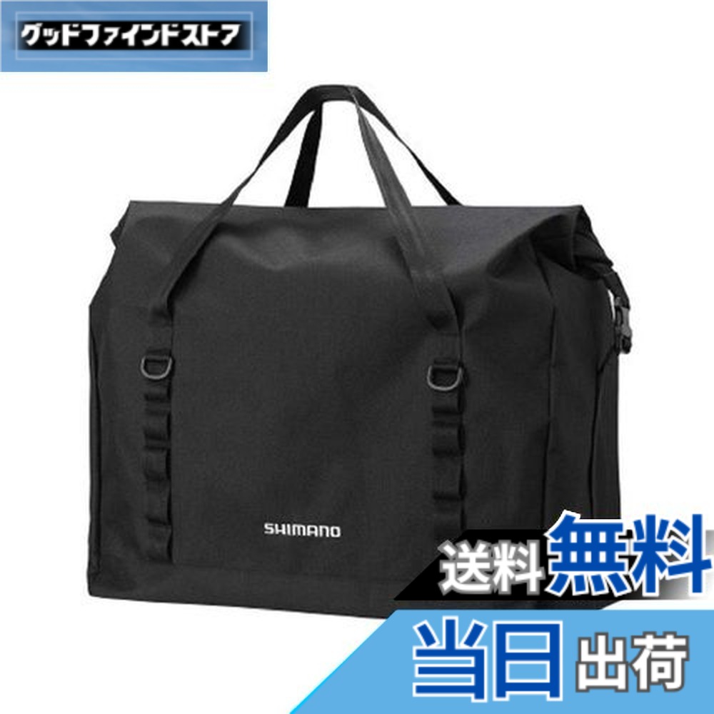 【送料無料】シマノ(SHIMANO) トート 45L ブラック BA-048T 釣り バッグ