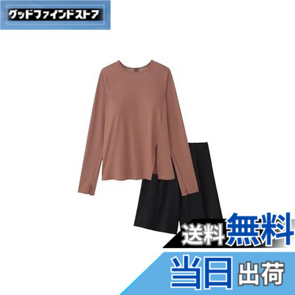 【貨物輸送無料】Speedo(素早さ) 【水陸両用】レディース L/S Separates ロングスリーブセパレーツ レディース セパレート SFW22430 UVとり捨てる役立つこと 伸ばすこと 余暇 瑜伽