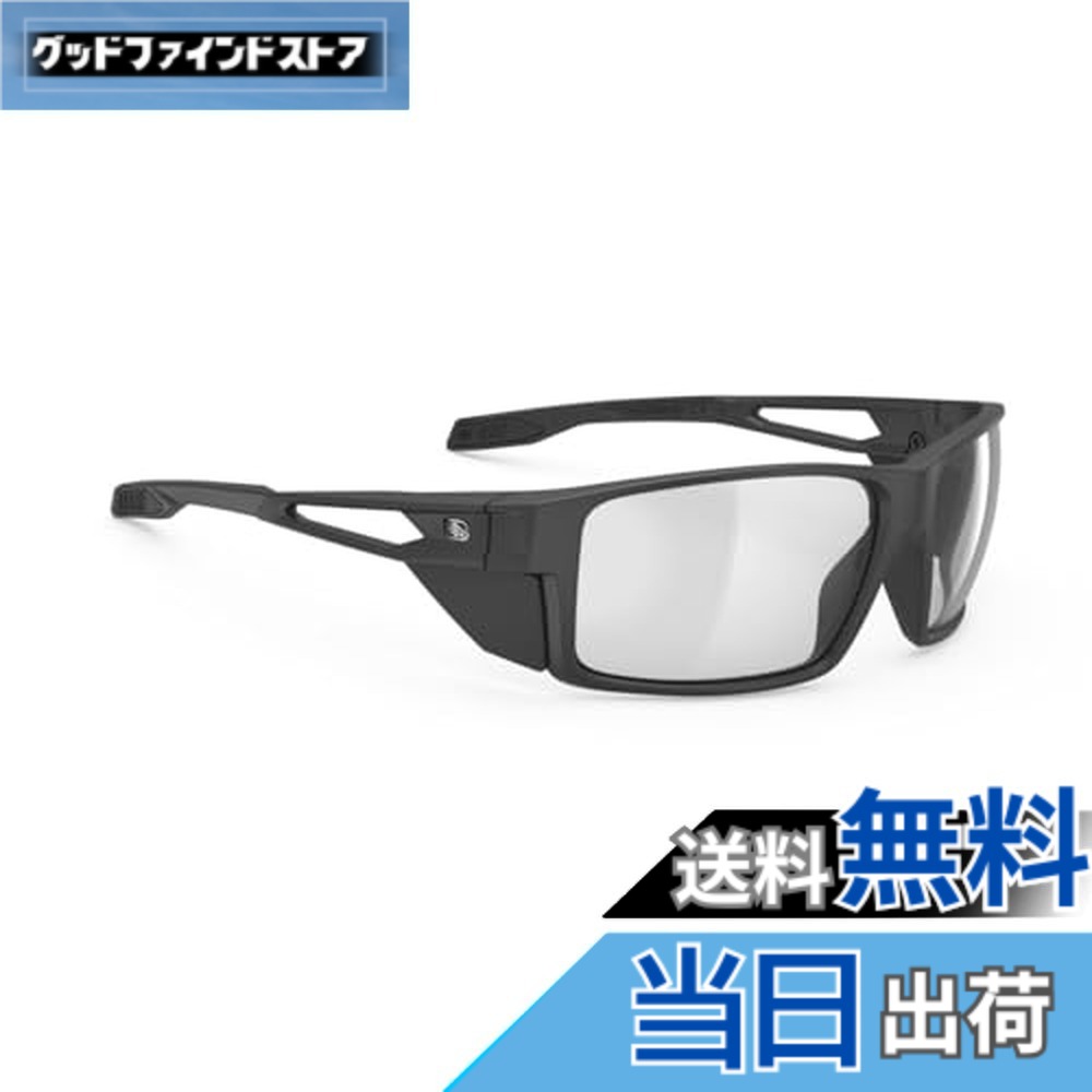 【送料無料】[RUDYPROJECT] サングラス Nyad ニアド ブラックマットフレーム｜ステルス インパクトX2調光ブラックレンズ SP927306-SH00 レンズ幅：64mm