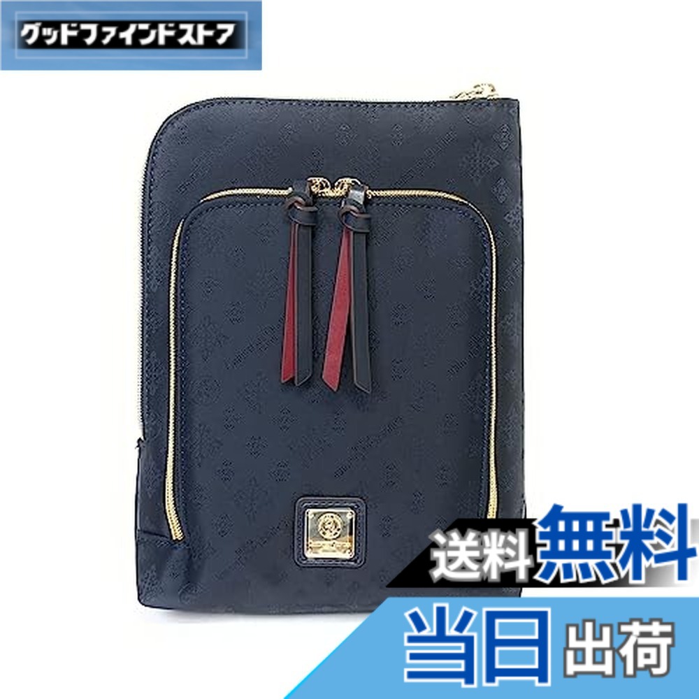 【送料無料】[クリスチャンオリビエ] 縦型 マルチ ポシェット 撥水 ジャガード織 7706