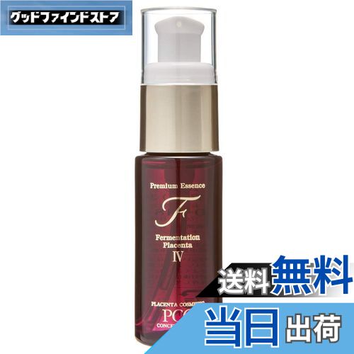 新品未開封:PCC プレミアムプラセンタFRリッチ　美容液 110ml ハリ・潤い・ツヤ・キメの 国産熟成 馬プラセンタ発酵液＆ Wの