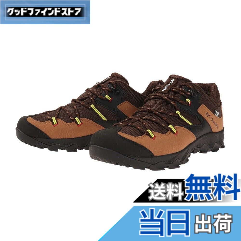 【貨物輸送無料】[Columbia] メンズ セイ赤ちょうちん ファイブ ファースト アウト素っ気ない SABER V LO OUTDRY 010 black bold orange 色：ベージュ、大きさ：25.0 珊
