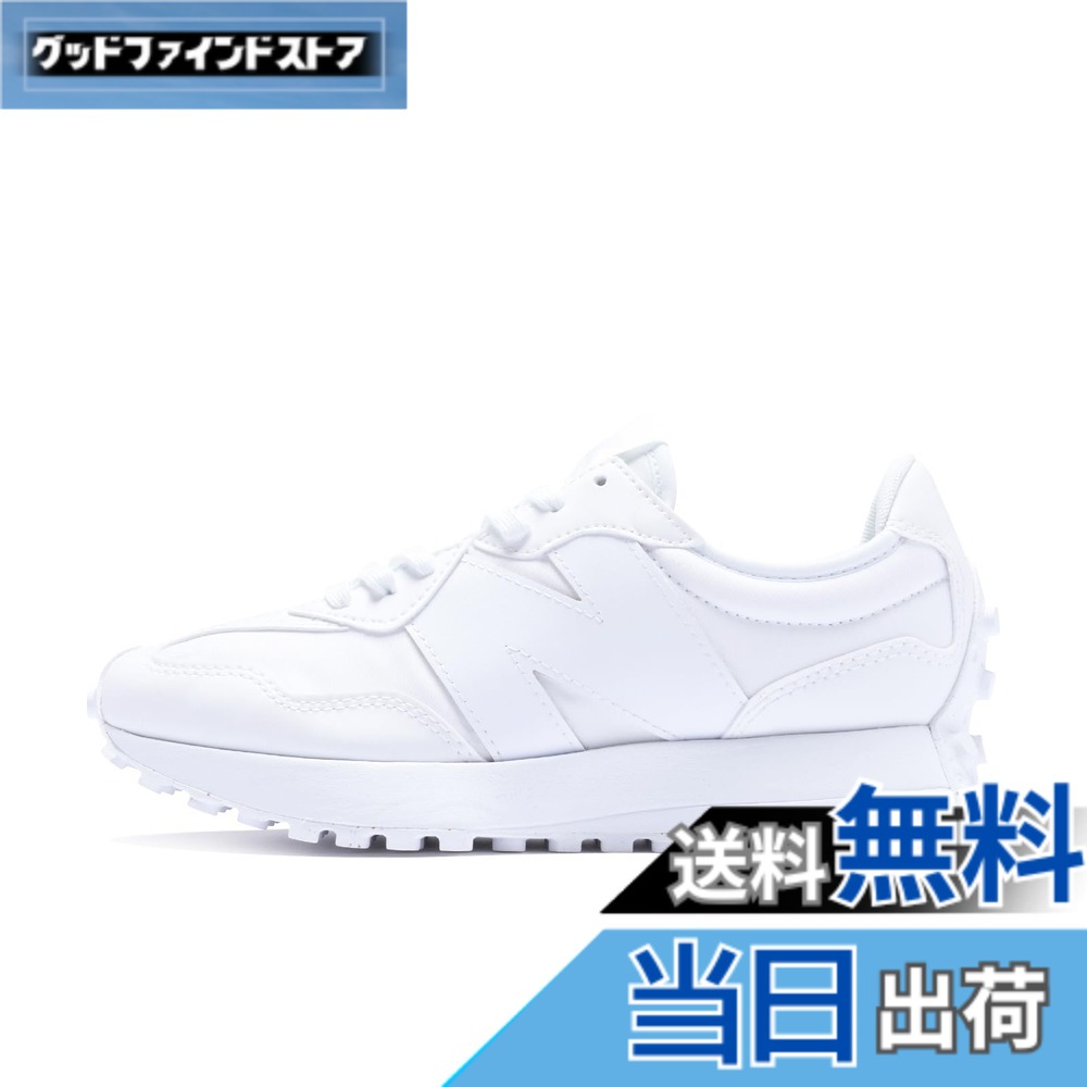 【貨物輸送無料】new balance(ニュー平衡にする) レディース 327 WS327 W327 旧青写真スニーカー 色：TBB(WHITE)、大きさ：25.5 糎 B