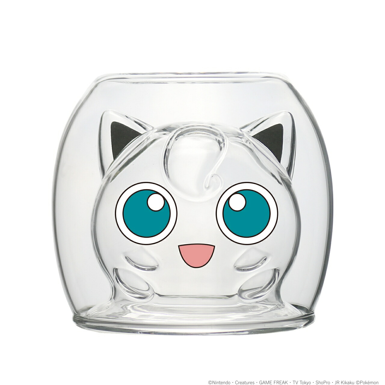 ポケモン　ピカチュウ　耐熱ワンタッチティーポット　耐熱ダブルウォールグラスセット ポケモン ピカチュウ 耐熱ワンタッチティーポット＆耐熱ダブル