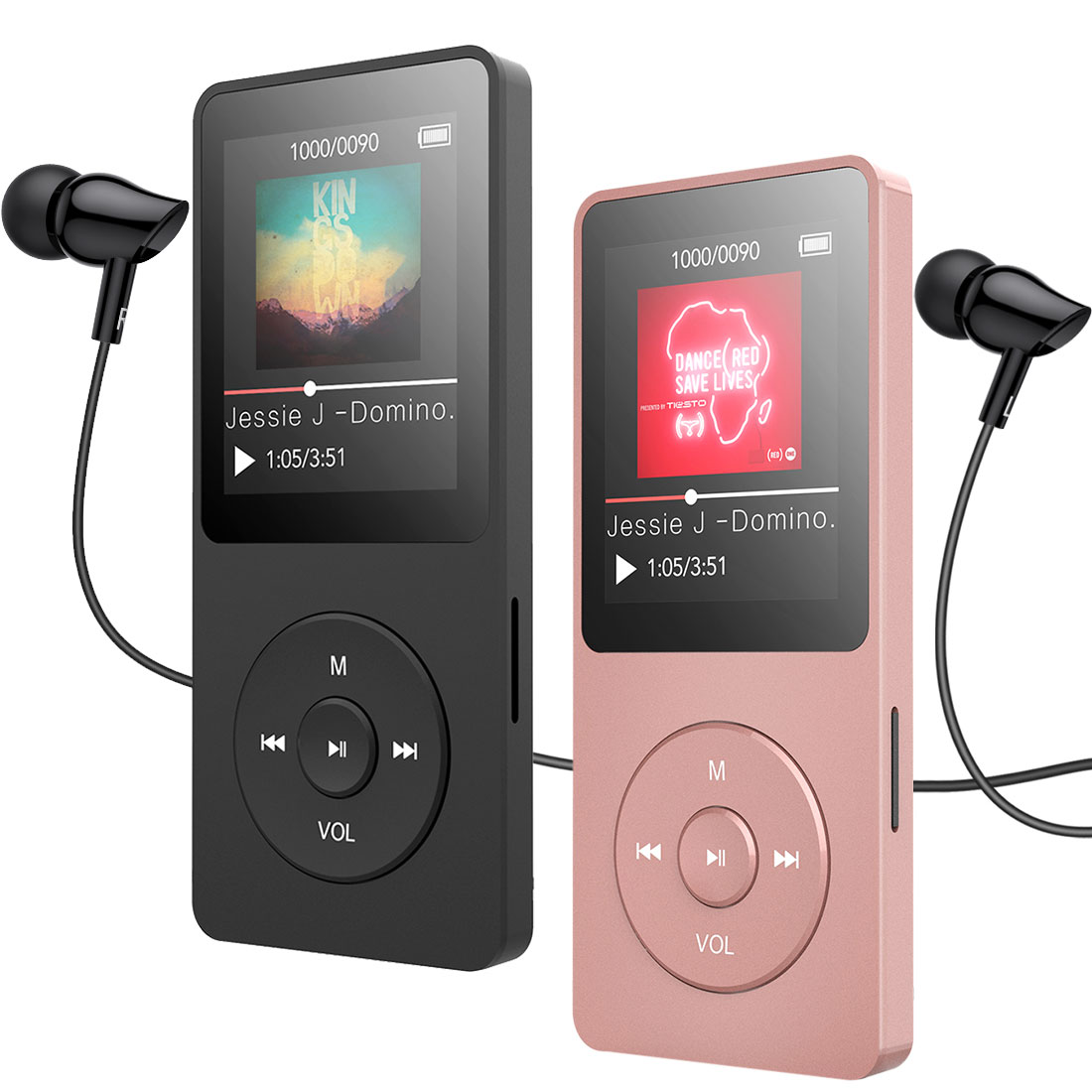 新発売の 業界トップクラス Bluetooth5.0 MP3プレーヤー Teptts mp3プレイヤー 音楽プレーヤー HiFi 超軽量