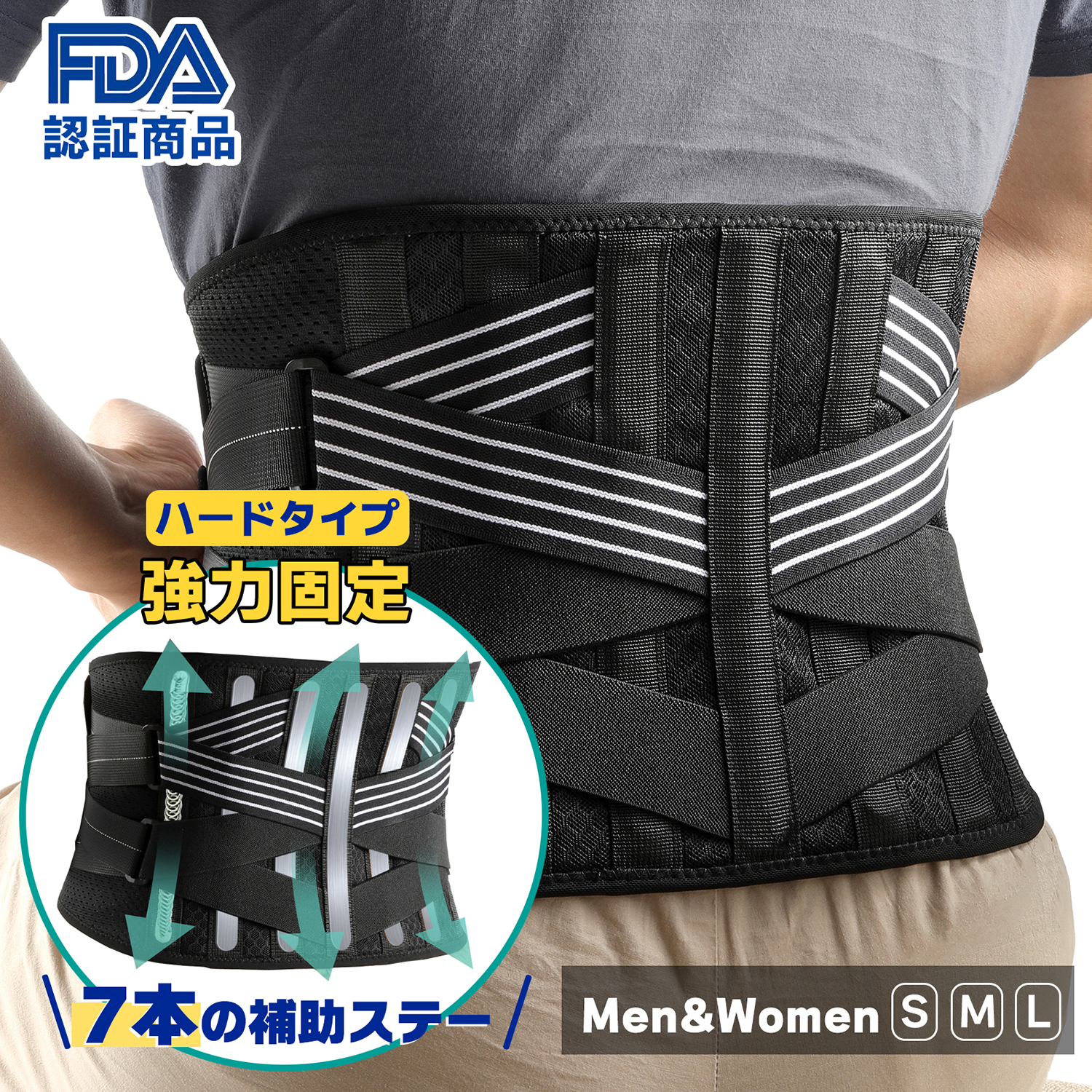 SZ-Climaxコルセット 腰痛ベルト 腰保護ベルト 筋トレ　腰サポート