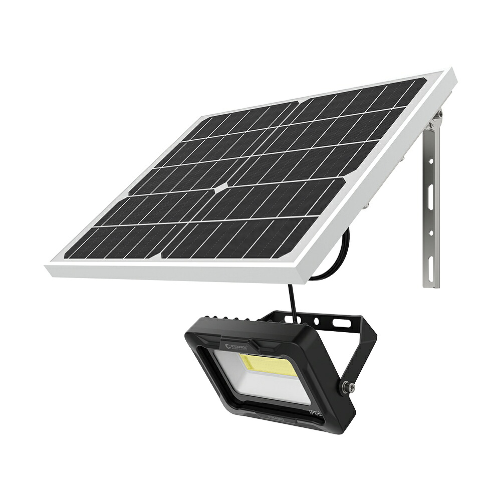 GOODGOODS ソーラー点火装置 光検出器 自動小銃点灯 40W 3500ルーメン 庭園点火装置 ソーラー申し受ける 明暗検出器 ソーラー  LED 点火装置 昼光色 太陽光線発生 照明ランプ 不仕合わせ打つ手 颶風 防災 防犯点火装置 提燈 通路 部屋の入り口灯（TYH-40WG）