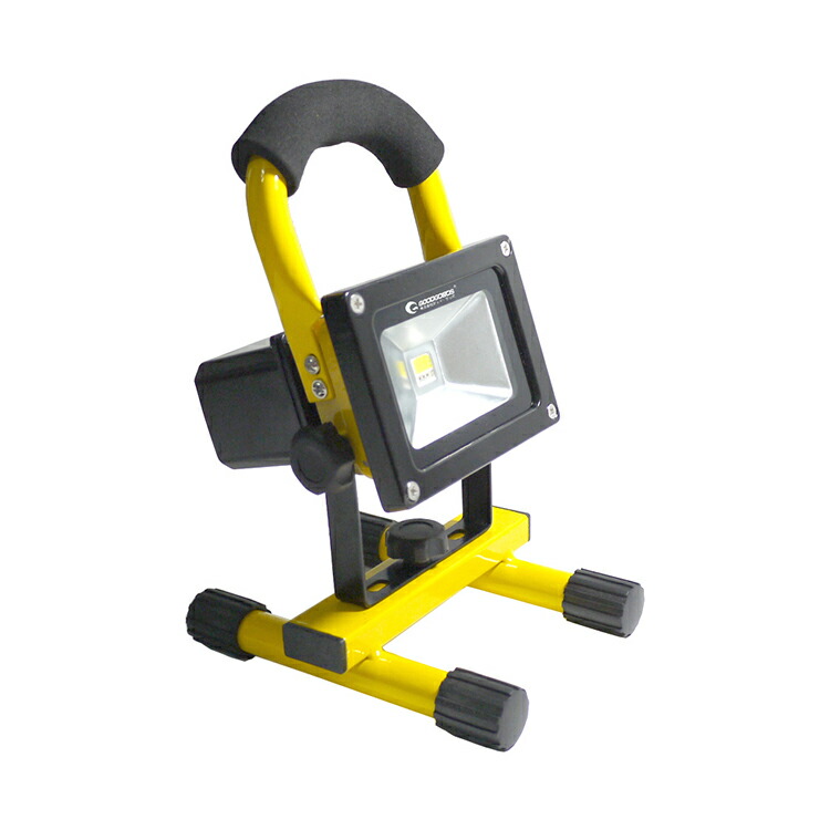 Goodgoodsy Led Floodlight Rechargeable 10w Portable Led Floodlight Rechargeable 10w Portable Safety Vest Signal Lights And Night Lighting Car Loading