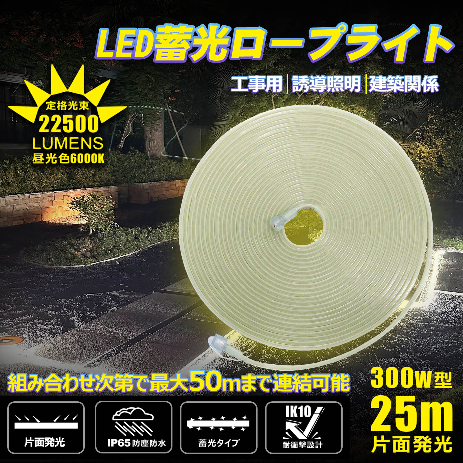 楽天市場】【期間限定セール＆ポイント2倍 2/23 01：59まで】30m LED