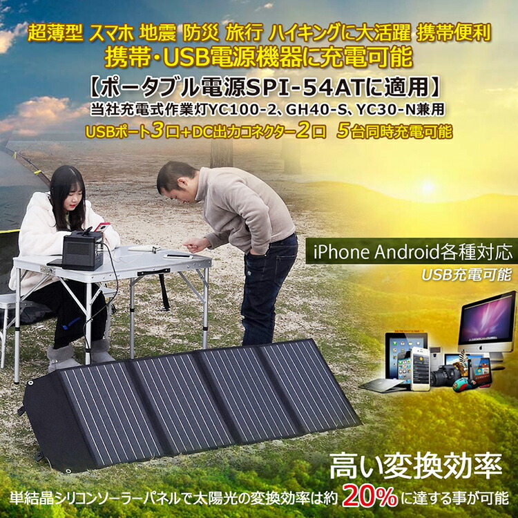 絶対一番安い 防災 ソーラーパネル 120W ソーラーパネル充電器 太陽光発電 ポータブル電源 停電対策 地震 ソーラーチャージャー ソーラー充電器  蓄電池 発電機 車載 太陽光 車 折り畳み式 USB出力 車中泊 アウトドア モバイルバッテリー ebrarmedya.com