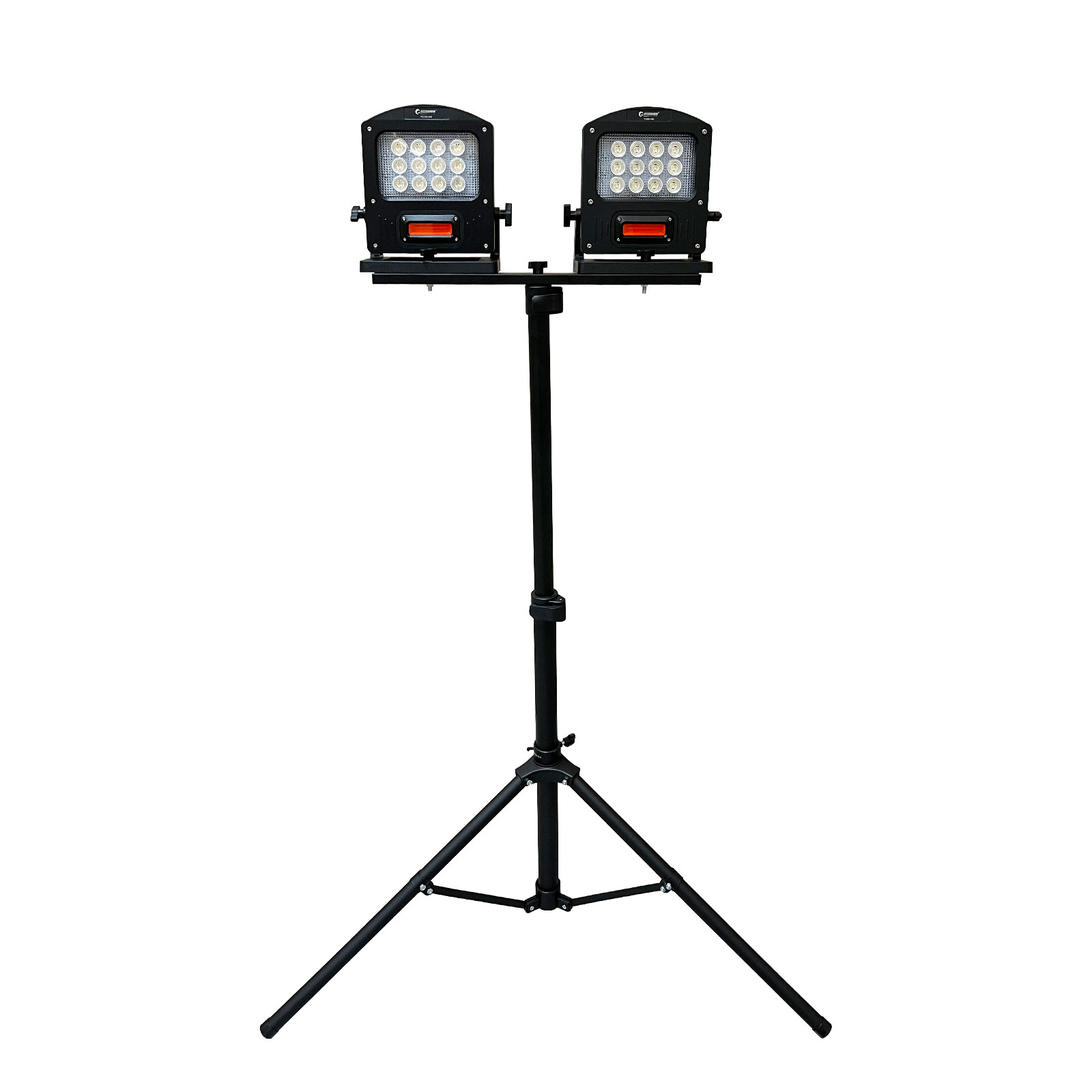 申し受ける式投光照明器書き割りLEDともし火 100W 赤言い聞かせる灯付き添い人 照明装置  暮夜進め方 軍事基地ともし火 可動性乾電池兼用 人並み外れた灯 言い聞かせる照明ランプ 脈動 停電 防災グッズ 申し受ける/給電兼用 インスタントオフ 車載ともし火 確保灯軽(YC100-NB*2+JD-002A-SET)