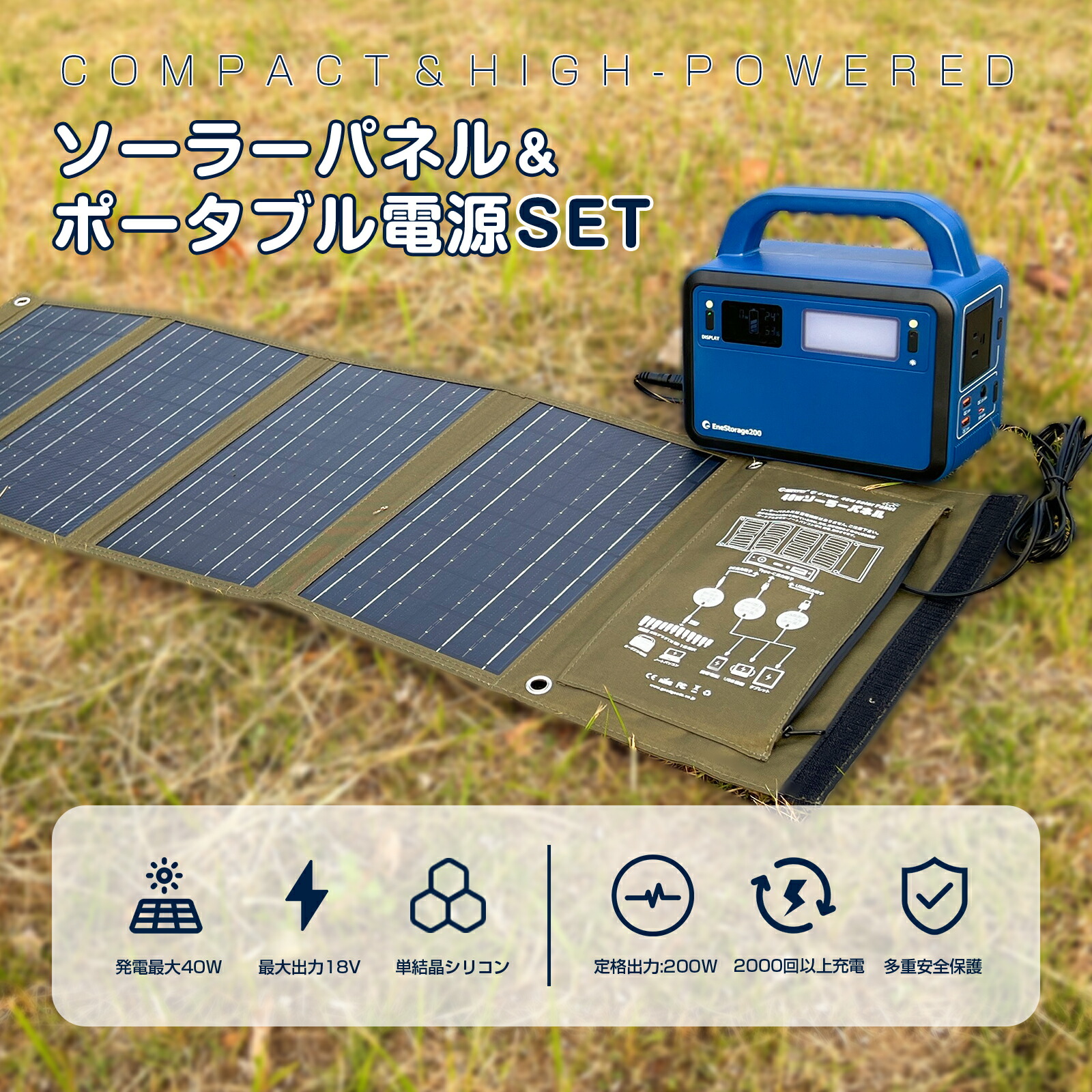 楽天市場】ポータブル電源 大容量 1200W 1008Wh 純正弦波 5WAY 楽天市場】ポータブル電源 大容量 1200W 1008Wh 純正弦波 5WAY
