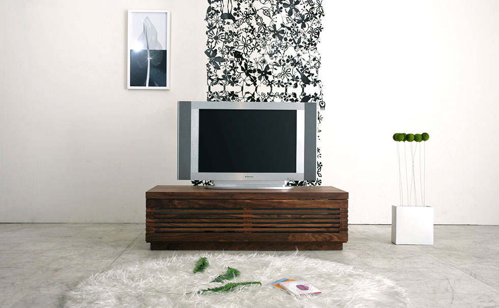 テレビボード 幅120cm 日本製 大川家具 天然木 木製 TVボード テレビ台 ローボード 高級家具