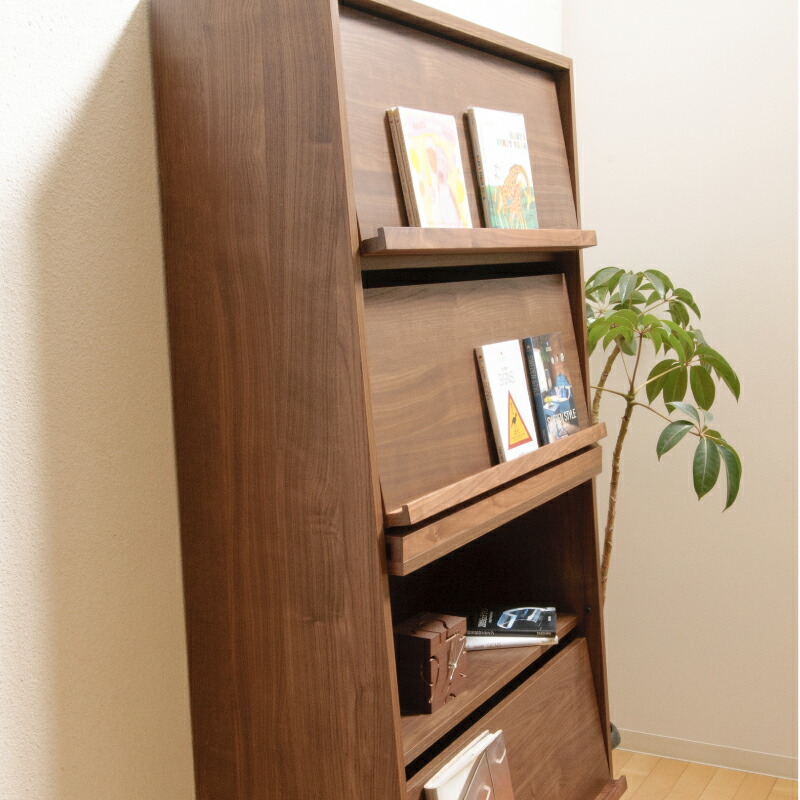 【東京都内23区配送無料】フランフラン アコルド タモ材 ブックシェルフ 本棚 オープン本棚（本棚/書棚/ブックシェルフ）｜通販のベルメゾンネット