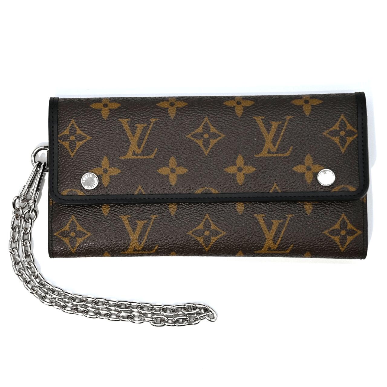 楽天市場】【財布】LOUIS VUITTON ルイ ヴィトン モノグラムマカ