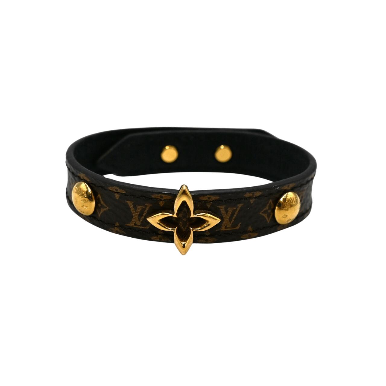 お買い得ルイ・ヴィトン　モノグラムミニキャンバス　ブレスレット louis-vuitton-historic-mini-
