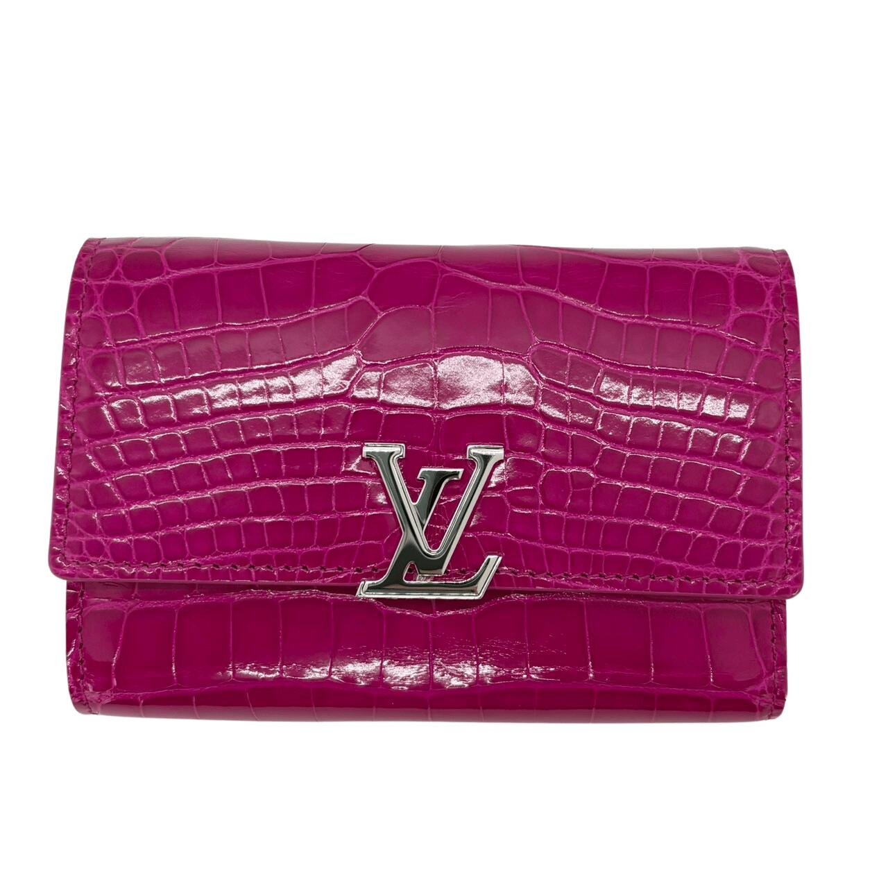 【極美品】　ルイ ヴィトン ポルトフォイユ カプシーヌ 長財布 ピンク 楽天市場】LOUIS VUITTON【ルイ・ヴィトン】N92454