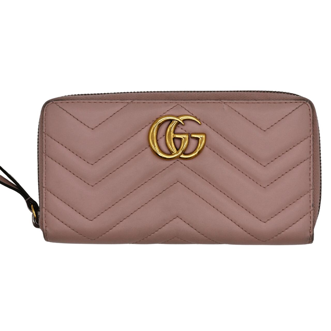 楽天市場】【財布】GUCCI グッチ GGマーモント ラウンドファスナー 長