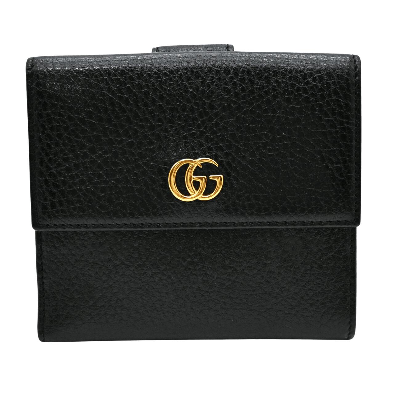 未使用級✨グッチ 二つ折り財布 キルティング パテントレザー GG マーモント 楽天市場】グッチ 財布 レディース 二つ折り財布 GGマーモント