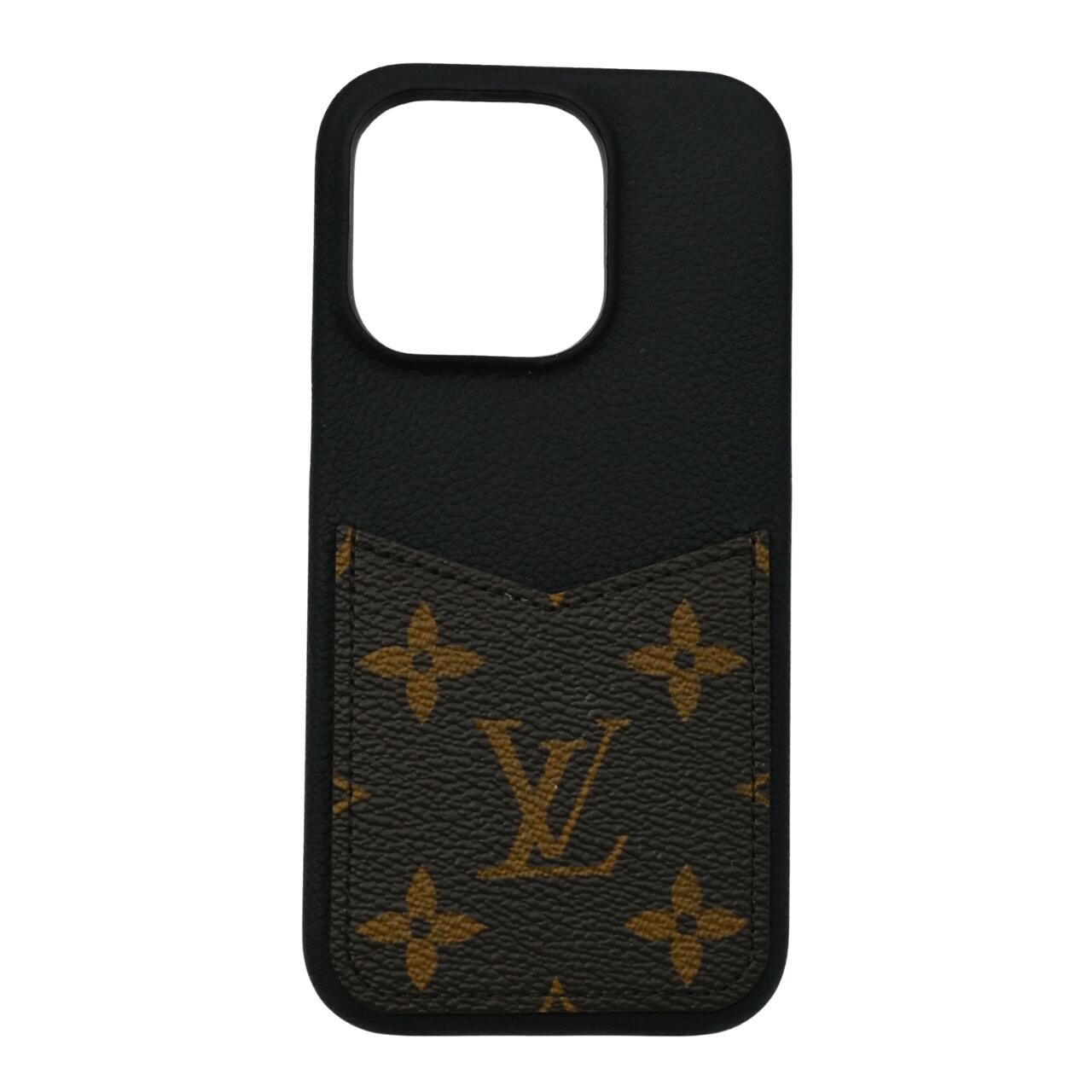 ルイヴィトン　アイフォンケース　バンパー15PRO モノグラム　M82887 LOUIS VUITTON（ルイ・ヴィトン） IPHONEバンパー 15 PRO M82887