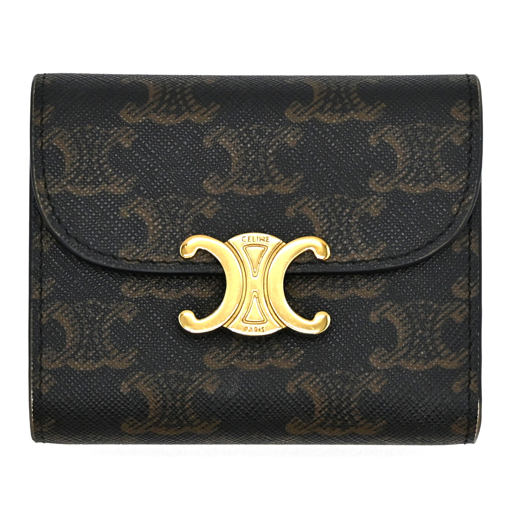 楽天市場】【美品】CELINE (セリーヌ) スモールウォレット トリオンフ 財布 楽天市場】【美品】CELINE (セリーヌ) スモールウォレット トリオンフ 財布