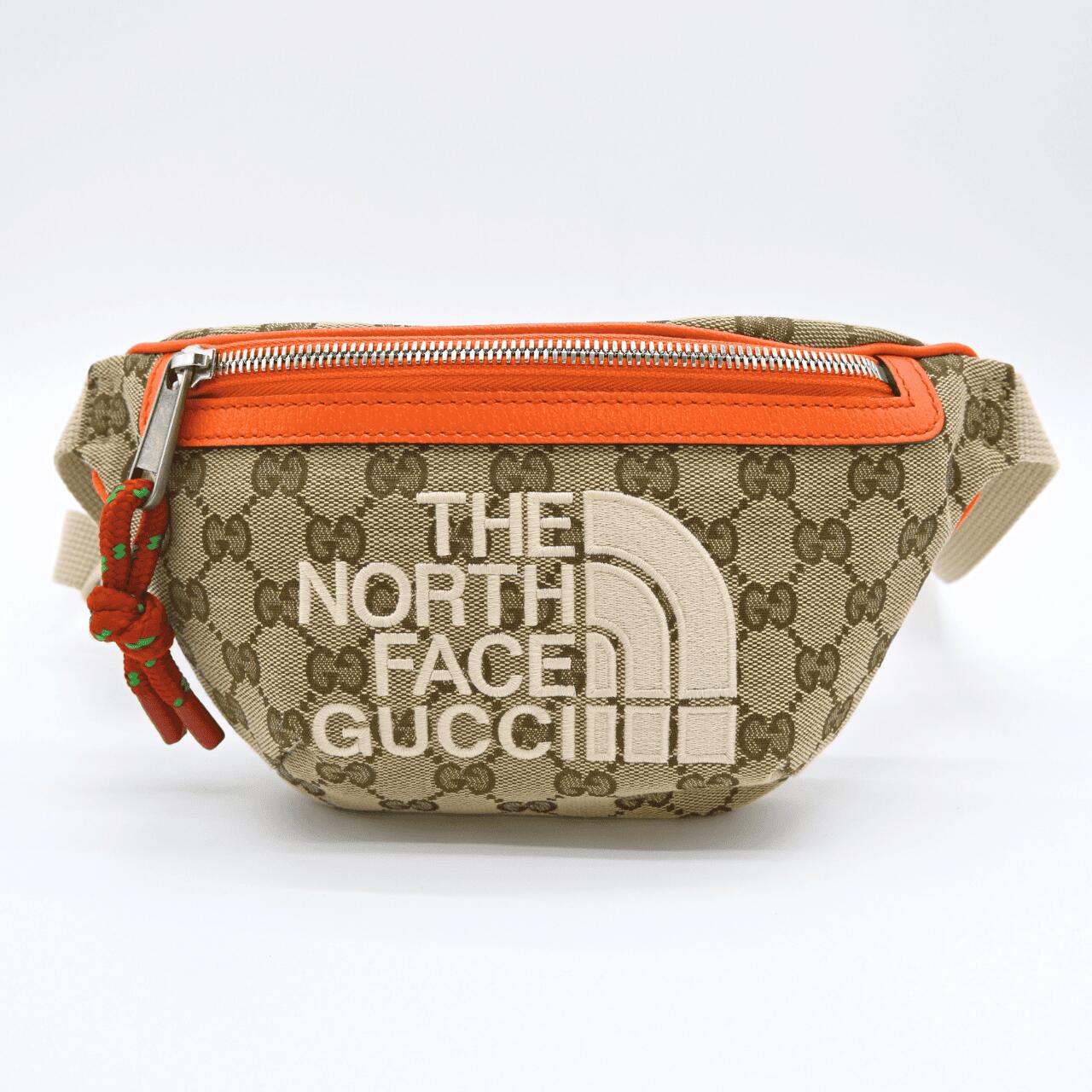 【極美品】GUCCI グッチ GG帆布 上半身御徒面子 オレンジ色 赤銅色 帆布なめし革 ミニ御徒面子 酉の方角車寄せ スポーティ 軽さ 北の方人間の顔 (21679)
