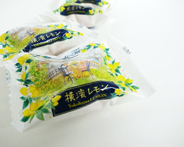 市場 横浜 焼菓子 お土産 えの木てい お菓子 お中元 お取り寄せ 横濱レモン4個入 贈答用 御年賀 お年賀 ギフト