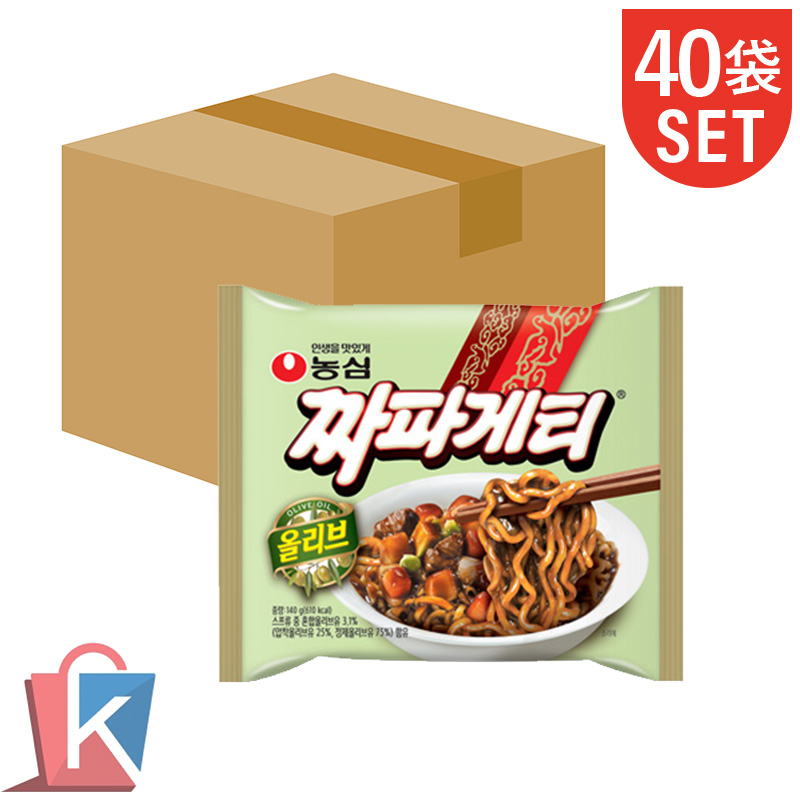メカニカル-チャパゲティ 40袋 韓国食品 韓国料理 韓国ラーメン