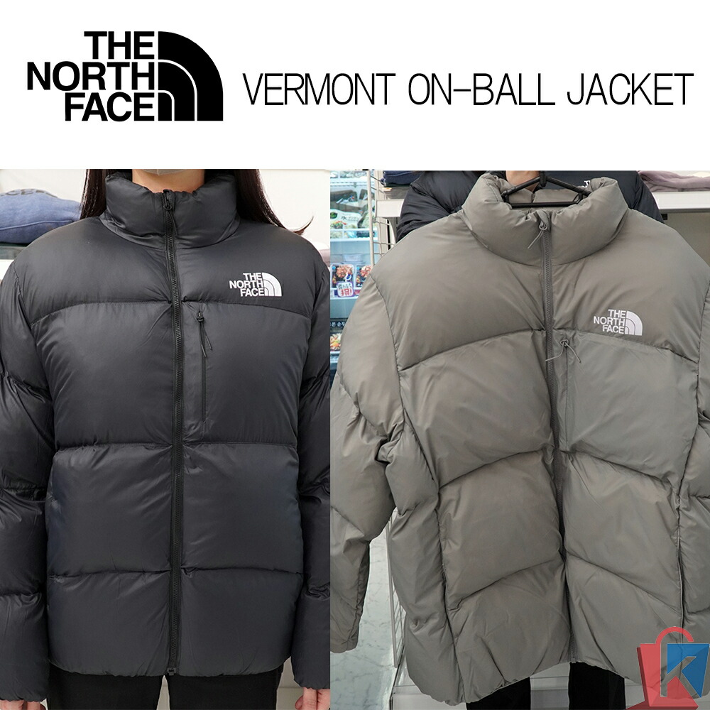 【国内発送】【THE NORTH FACE】 VERMONT ON BALL JACKET | GOOD　K-MART