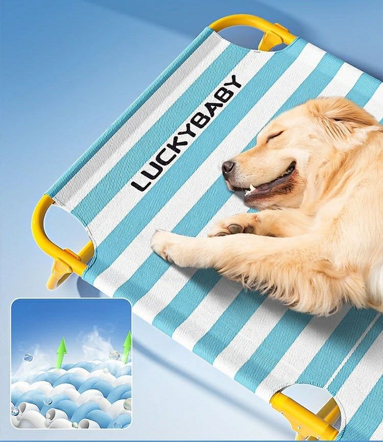 【最大120KGまで】 ペットベッド 犬用 ベッド 組み立てる必要がなく オールシーズン かわいい 小型 中型犬 大型犬 コンパクト 通気 耐