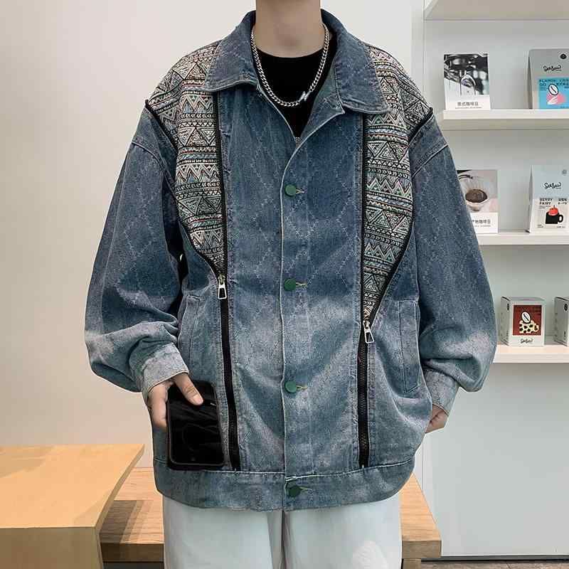 夏 冬 モテ オシャレ 秋 成年者 上衣 成人男性服 春 細工物お召しもの 韓国 流行り物 エスニック 分かりやすい メンズス 成人男性用 かっこいい アメリカン メンズ 服 ジーンズ上衣 年月