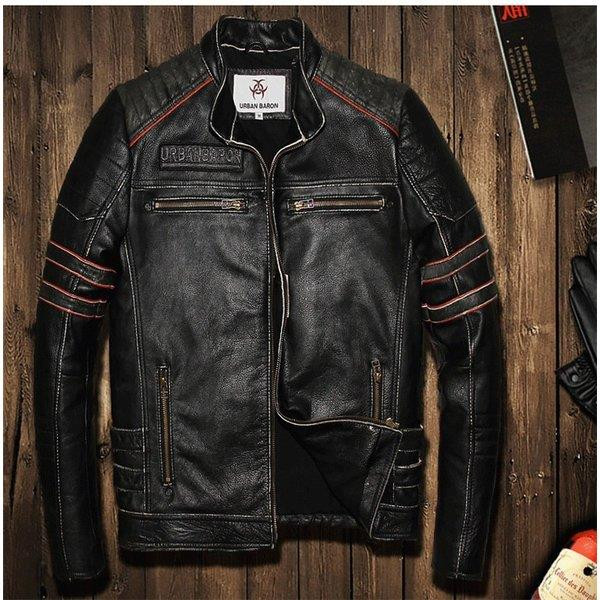 メンズファッション レザージャケット 牛革ジャケット 細身タイプ ライダーメンズ 牛革バイクジャケット ライダースジャケット バイクウェア お洒落 ファッション 送料無料