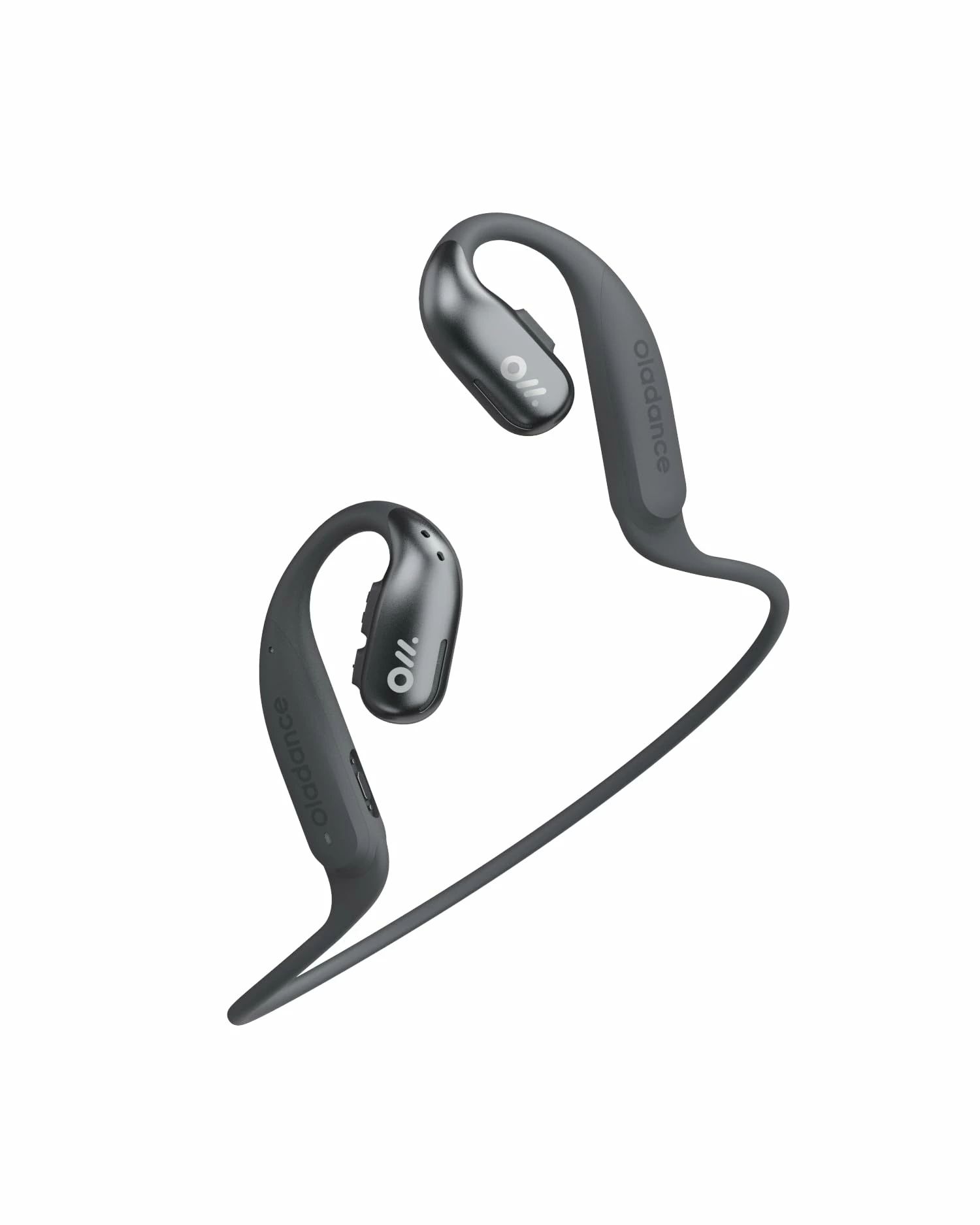 耳掛けイヤホン ワイヤレス 聞きながらワイヤレスイヤホン Oladance OWS Sports オープンイヤー スポーツイヤホン IPX8防水規格 耳を塞