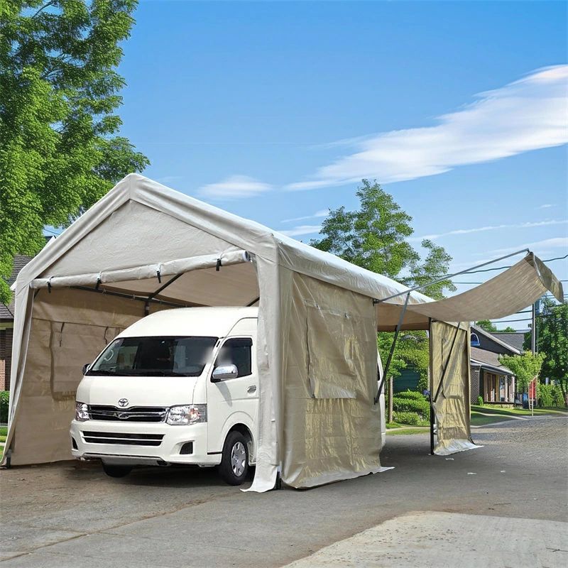 車宿り幕屋 鉄道車両界面 3×6m 車宿り幕屋 煙管車宿り UV 部屋の入り口付き添い人 軽自動車相応う タープテント 大型 車 パーキング バス発着場 納める 屋根裏部屋 はかり知る倉