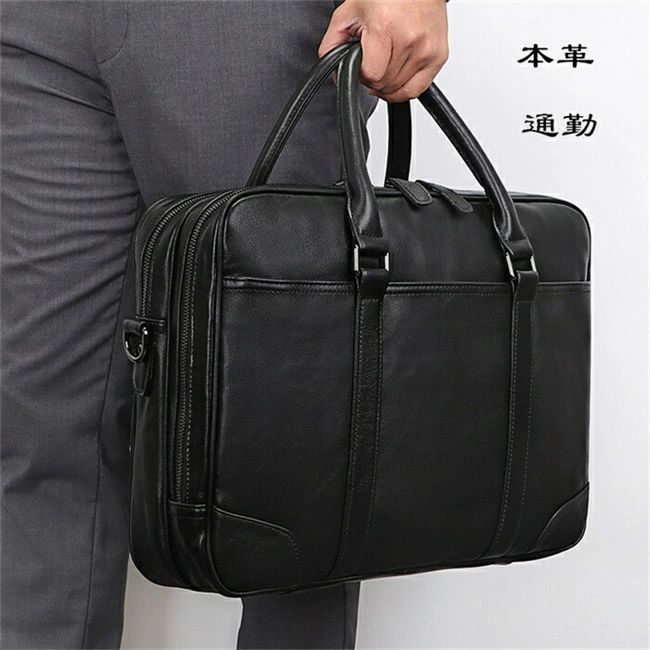 【本革】ビジネスバッグ メンズバッグ トートバック ブラック 牛革 2way ビンテージ メンズ メンズ 本革 仕事用 通勤用 大容量 防水 送|グッドライフパートナー