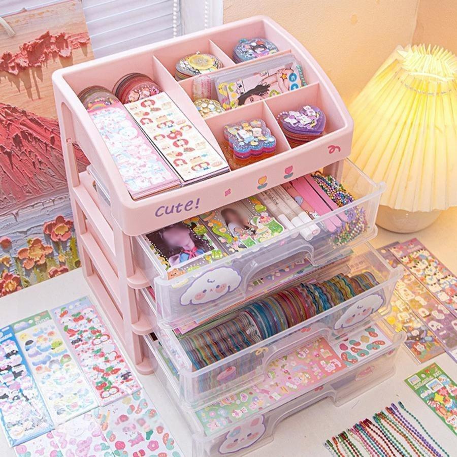 キーホルダー 判子 アクリル樹脂 手作り 部分品 仕立て上げる一揃いの道具 飾りつけ DIY 手芸備品 目あたらしい キーホルダー 差し上げ物 320点仕掛ける 入れもの付