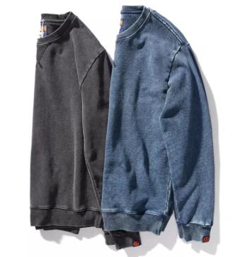 グッドオールドスタイル アメリカン インディゴ ヘヴィブリーチ ヴィンテージ 青写真 汗水 藍染 M～3XL 気が大きい大きさ