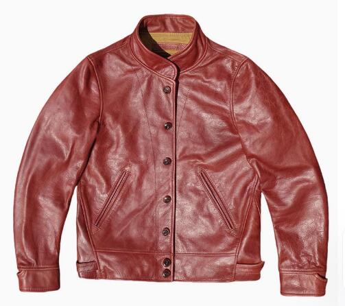 秋冬 新品 植物タンニンなめし 牛革 レトロ 本革 ライダースジャケット 革ジャン S~4XL|グッドライフパートナー