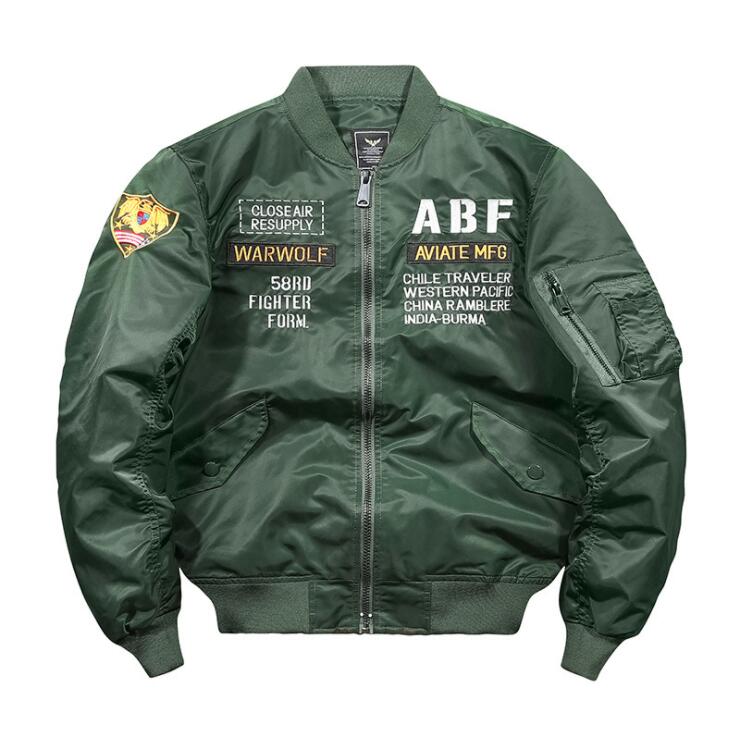 メンズ 飛翔上衣 上衣 ベイスボール服 刺しゅう 上衣 前掛け アウター ミリタリー上衣 メンズファション