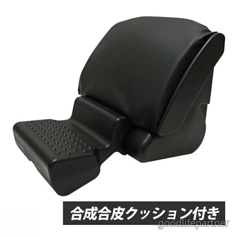 足置きフットレストスツールフットレストオットマンオフィスデスクワーク腰かけ車黒座布団付き添い人折りたたみ多役立つこと汎用軽さ