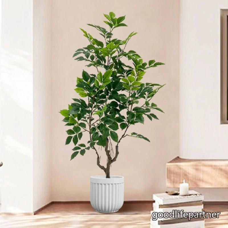 人工観葉植物 リアル ガジュマル 本物そっくり インテリアグリーン フェイクグリーン 大型 害虫駆除不要 インテリアウェディング飾り 観葉植物 人工植物装飾 枯れないグリーン|グッドライフパートナー
