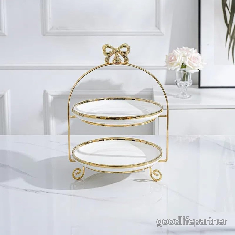 昼過ぎ紅茶 御芽出度用 カップケーキディスプレイ 2段 3段 北欧風 陶器 生まれ落ちる日 フルーツ\u0026;乾荒原照明ランプ 西洋菓子照明ランプ 寄り合い