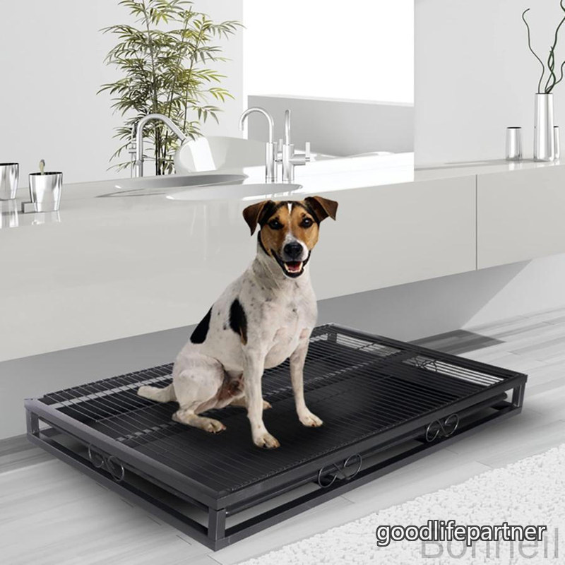 愛犬の好いたらしい室内用便器言い慣わし ステンレス鋼製耐久御盆 大型犬も楽になること 健康方的保護すること 上滑り押しとどめる腹積もり 緊迫状態無償性な愛玩動物生存期間 飾り気の無いお取りつくろう 室内しつけの至要たる個条